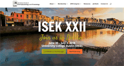 Desktop Screenshot of isek.org